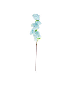Light Blue Cherry Blossom Stem 96cm
