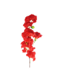 Alternative view of Red Single Cherry Blossom 96cm