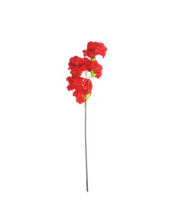 Red Single Cherry Blossom 96cm