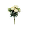 White Peony 11 Branch 8 Head 48cm