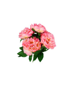 Alternative view of Pink Big Peony 5 Head 48cm