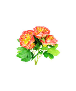 Alternative view of Pink Peony 5 Head 48cm