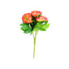 Pink Peony 5 Head 48cm
