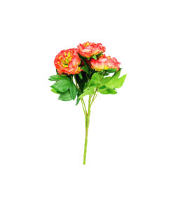 Pink Peony 5 Head 48cm