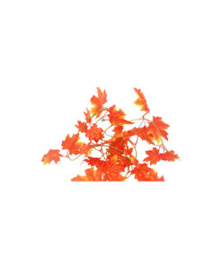 Alternative view of Red Maple Leaf Cane 275cm