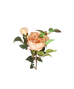 Alternative view of Pink Rose Bud 2 Head 66cm