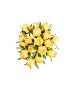 Alternative view of Yellow Rose Bud 18 Head 28cm