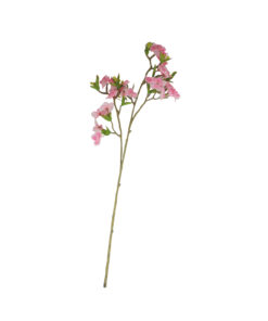 Pink Single Cherry Blossom 85cm