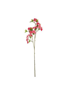 Hot Pink Single Cherry Blossom 85cm