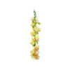 Pastel Yellow Gladiolus Bush Flower 7 Head 77cm