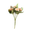 Champagne Rose Bunch 7 Head 32cm