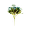 Blue Rose Bunch 7 Head 32cm