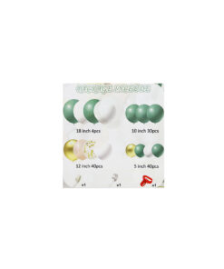 Alternative view of Green Balloon Garland Kit 117pc