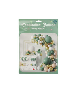 Green Balloon Garland Kit 117pc