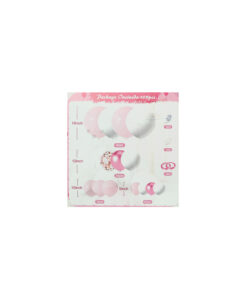 Alternative view of Pink Balloon Garland Kit 107pc