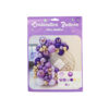 Purple Balloon Garland Kit 103pc