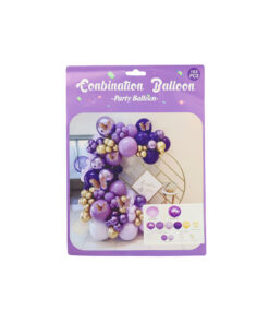 Purple Balloon Garland Kit 103pc