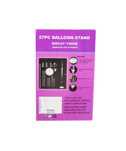 Balloon Stand 27pc 21 x 130cm