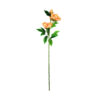 Orange Peony Flower Stem 82cm