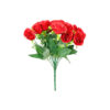 Red Rose Bush 18 Head 47cm