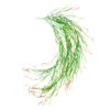 Green Tree Grass With Red Tips Branch 120cm