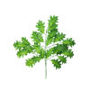 Yellow Green Oak Leaves Branch 78cm
