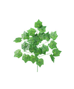 Dark Green Grape Leaves 5 Branch 74cm