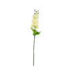Cream Delbine Flower Single 80cm