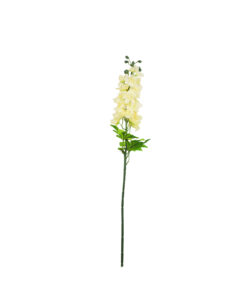 Cream Delbine Flower Single 80cm