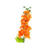 Orange Delbine Flower 80cm