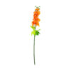 Orange Delphinium Flower Stem 80cm