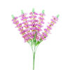 Light Purple Orchid Flower 5 Branch 67cm