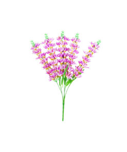 Light Purple Orchid Flower Stem 67cm