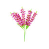 5 Branch Dark Purple Orchid Flower 67cm