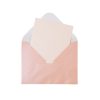 Light Pink Pearlised Cards & Envelopes Set 12pc