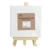 Mini Canvas With Easel 2pc 15.5x10cm