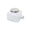 1 Tap Ribbed Dispenser With Metal Lid 3700ml
