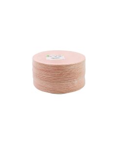 Baby Pink Paper Plates 100pk 7in