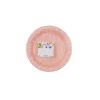 Baby Pink Paper Plates 100pk 7in