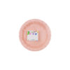 Baby Pink Paper Plates 100pk 7in