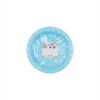 Baby Blue Paper Plates 100pk 7in