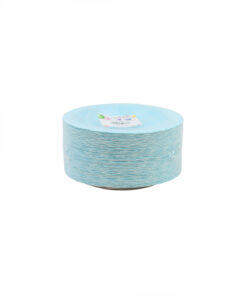 Alternative view of Baby Blue Paper Plates 100pk 7in