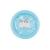 Baby Blue Paper Plates 100pk 9in