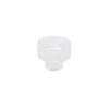 Clear Dual Purpose Glass Candle Cup 6.3 x 5.2cm