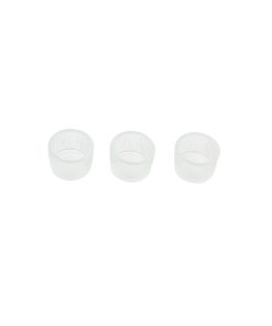Clear Mini Glass Candle Cup 5.5 x 3.5cm 3pc