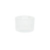Clear Mini Glass Candle Cup 5.5 x 3.5cm 3pc