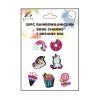 Rainbow&Unicorn Shoe Charms Decoration 20pc