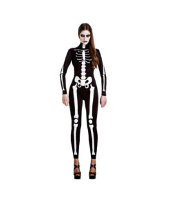 Skeleton Lady Overalls