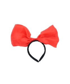 Net Red Bow Headband 30cm