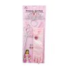 Pink Princess Set Wand, Gloves, Necklace, Crown, Earrings, Ring, and Bracelet